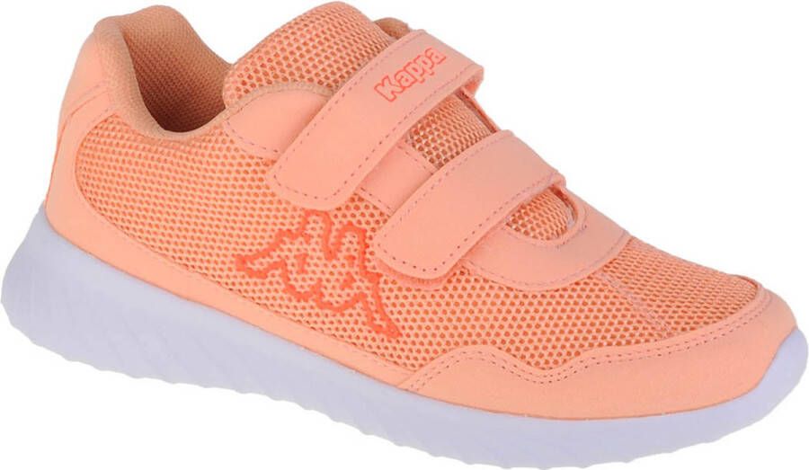 Kappa Cracker II K 260647K-7429 voor meisje Oranje Sneakers Sportschoenen