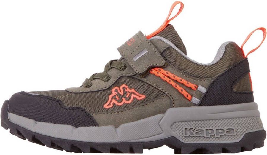 Kappa Sneaker mit robuster Sohle 260973K Army Coral