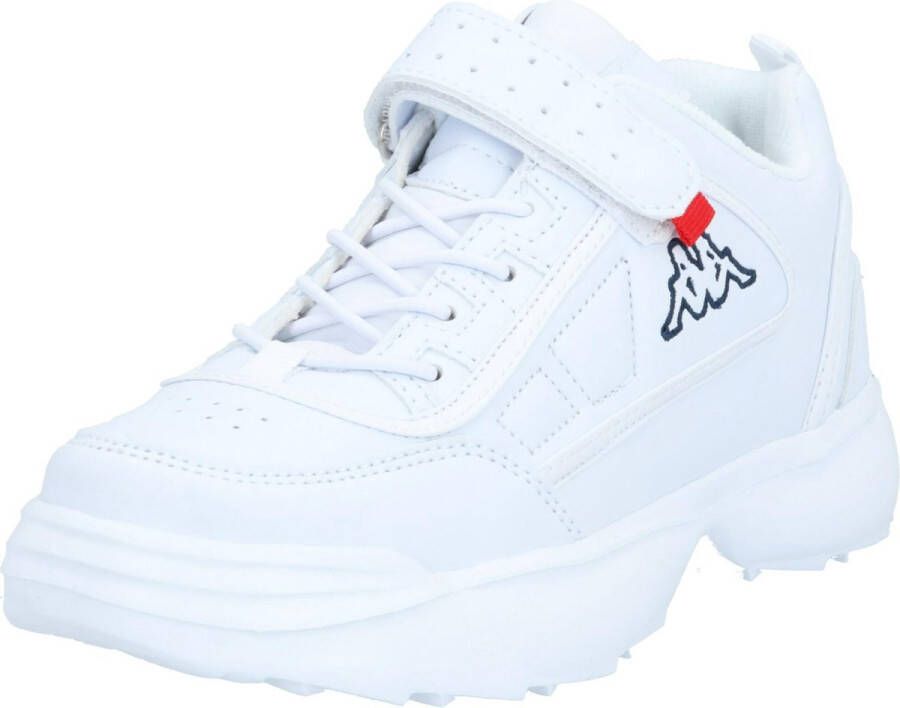 Kappa Rave NC K 260782K-1010 voor meisje Wit Sneakers Sportschoenen