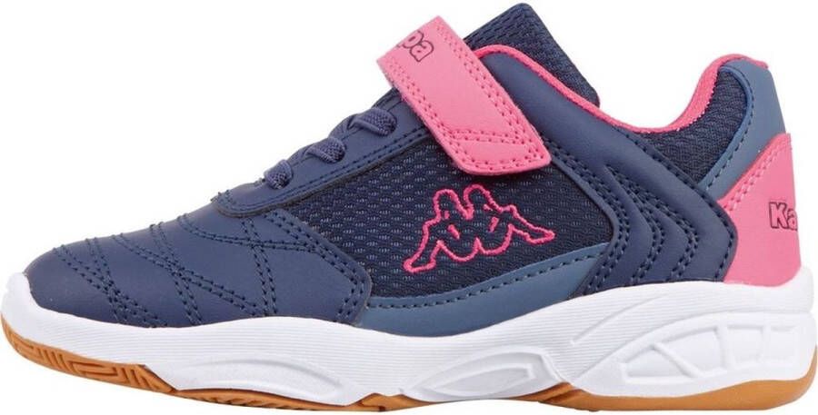 Kappa Sportschuh für Jugendliche 260819MFT Navy FreakyPink