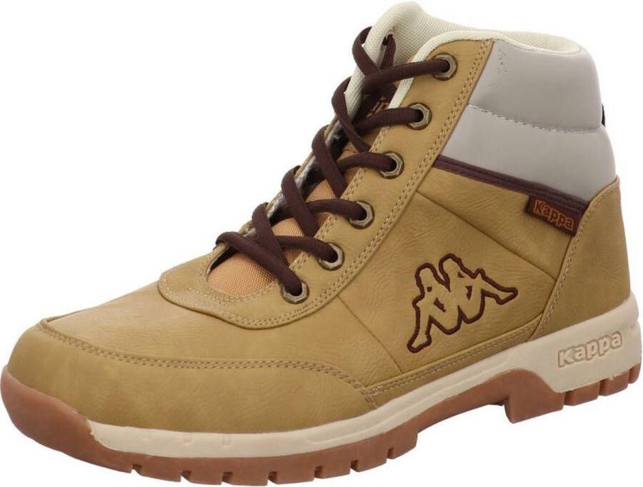 Kappa 242075 unisex beige laarzen met korte schacht wandelschoenen