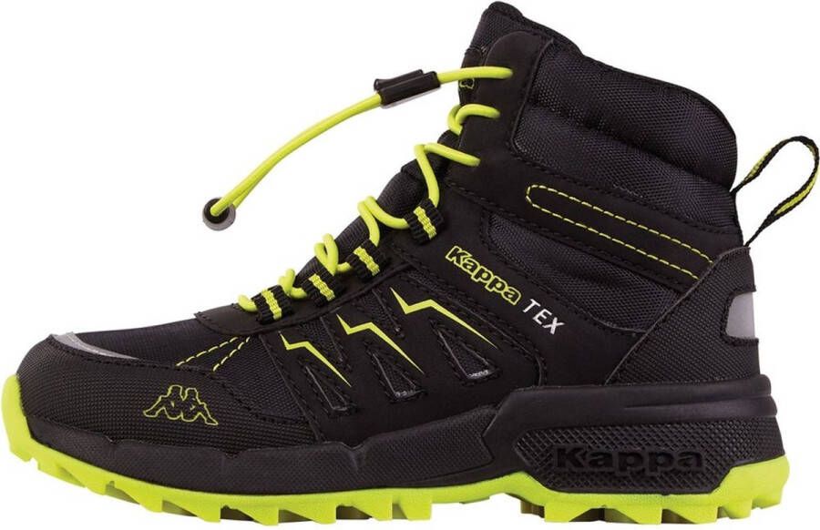 Kappa Trekkingschuh für Kinder 261065K Black Lime