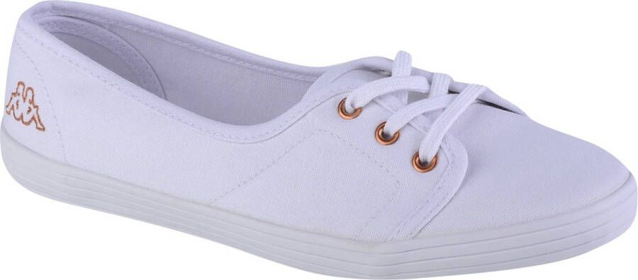 Kappa Tropez 241974-1056 Vrouwen Wit Sneakers