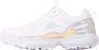 Kappa Unisex Chunky Sneaker Metalli White Multi - Thumbnail 1