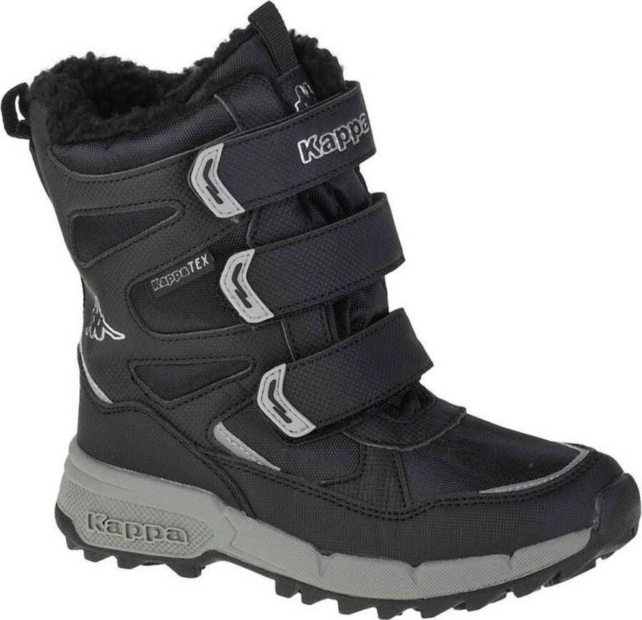 Kappa Vipos Tex K 260902K-1115 voor een Zwart winterschoenen