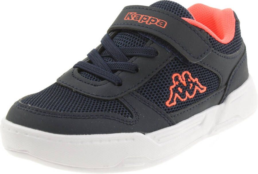 Kappa unisex kindersneakers 260779 blauw