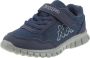 Kappa Kinder Sneaker mit geriffelter Sohle 260982BCK Navy Grey - Thumbnail 1