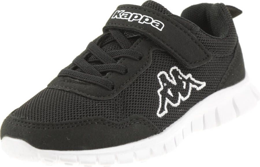 Kappa Leichter Sneaker für Kinder 260982K Black White