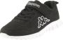 Kappa Leichter Sneaker für Kinder 260982K Black White - Thumbnail 2