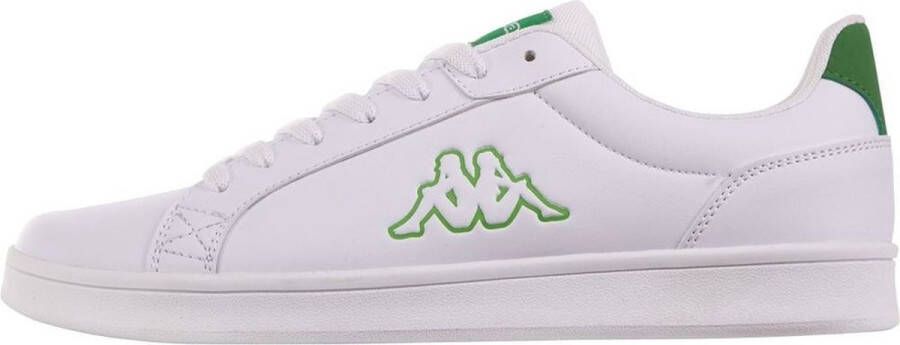 Kappa Unisex Retro Sneaker 243352 White Green