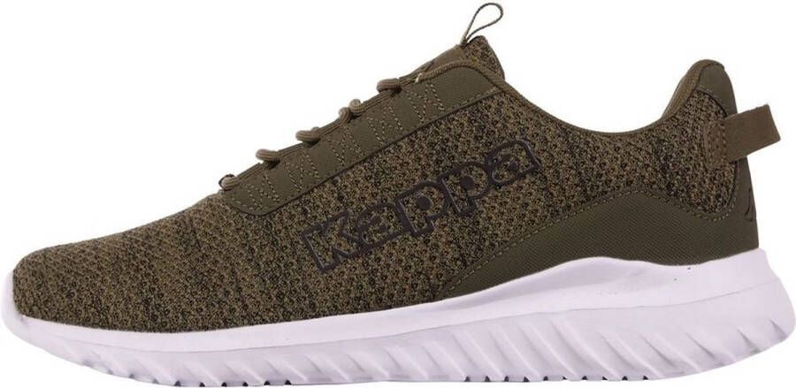 Kappa Unisex Sneaker 243308 Army Black