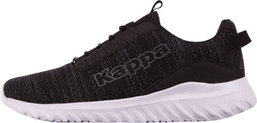 Kappa Unisex Sneaker 243308 Black Grey