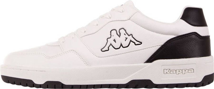 Kappa Unisex Sneaker 243323MF White Black