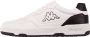 Kappa Unisex Sneaker 243323MF White Black - Thumbnail 1