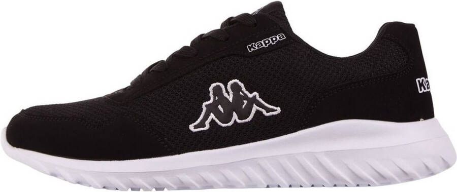 Kappa Unisex Sneaker 243333 Black White