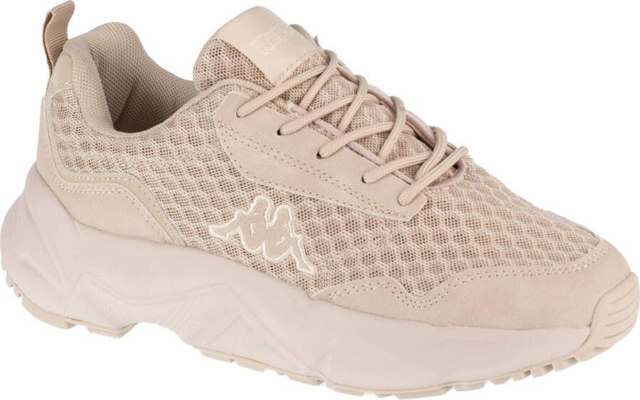 Kappa Shono 243355-4143 Vrouwen Beige Sneakers