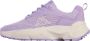 Kappa Unisex Sneaker 243355 Flieder Offwhite - Thumbnail 1