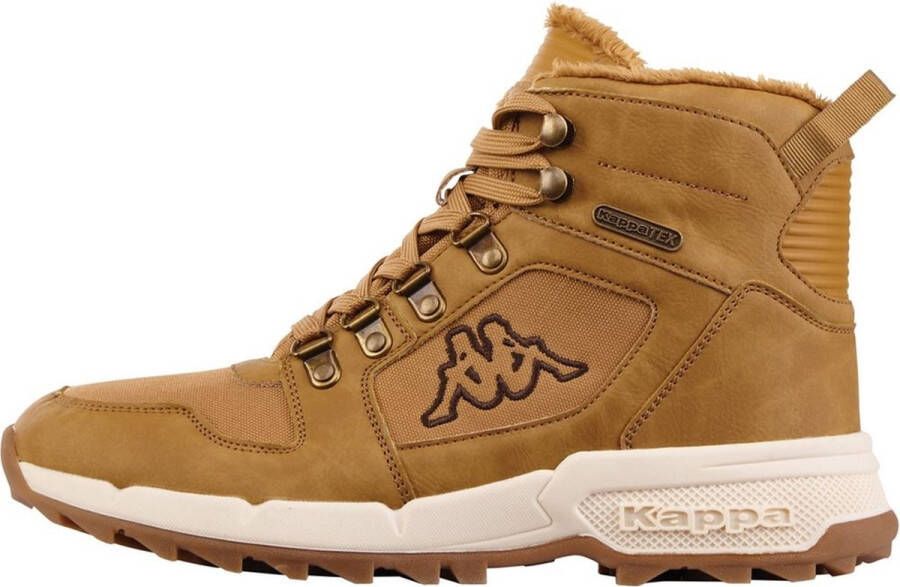 Kappa Unisex Sneaker 243366 Beige Brown