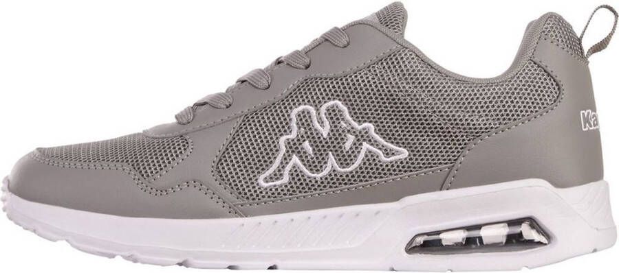 Kappa Unisex Sneaker 243395 Grey White