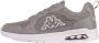 Kappa Unisex Sneaker 243395 Grey White - Thumbnail 1