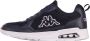 Kappa Unisex Sneaker 243395 Navy White - Thumbnail 1