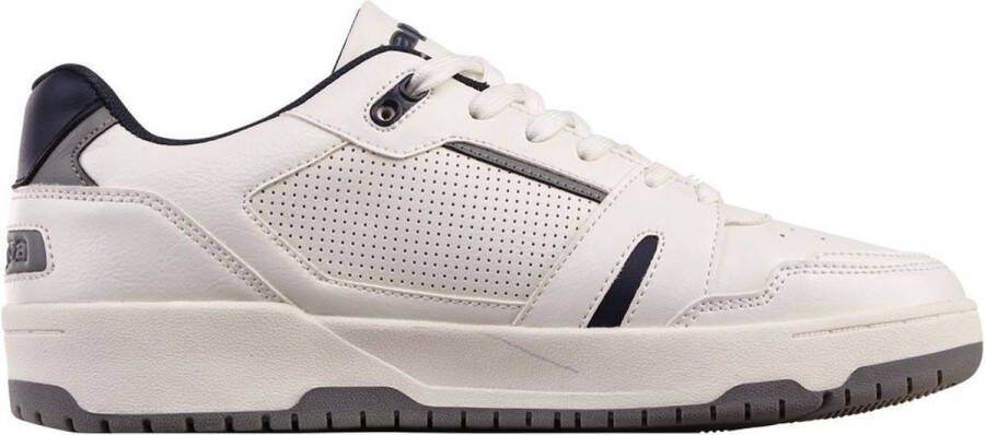 Kappa Unisex Sneaker 243401 White Navy