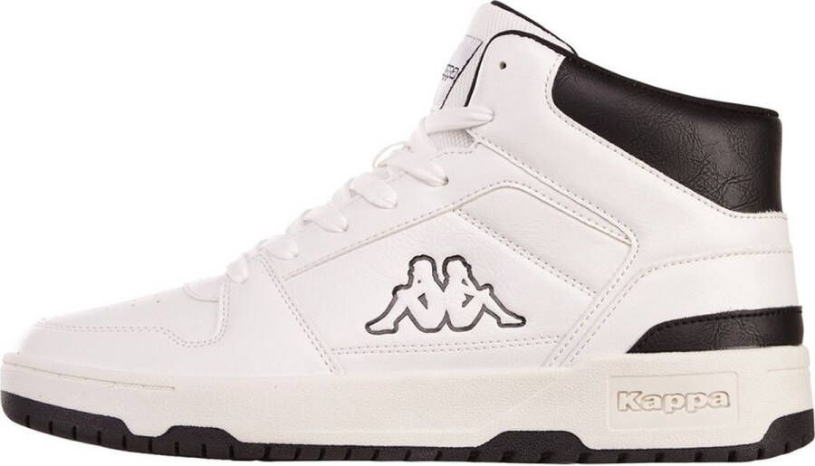 Kappa Unisex Sneaker 243406 White Black