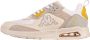 Kappa Unisex Sneaker 243415 Taupe Yellow - Thumbnail 1