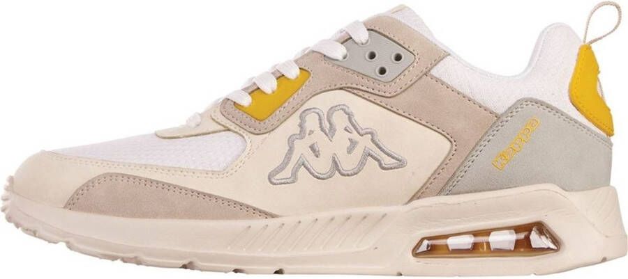 Kappa Unisex Sneaker 243415 Taupe Yellow