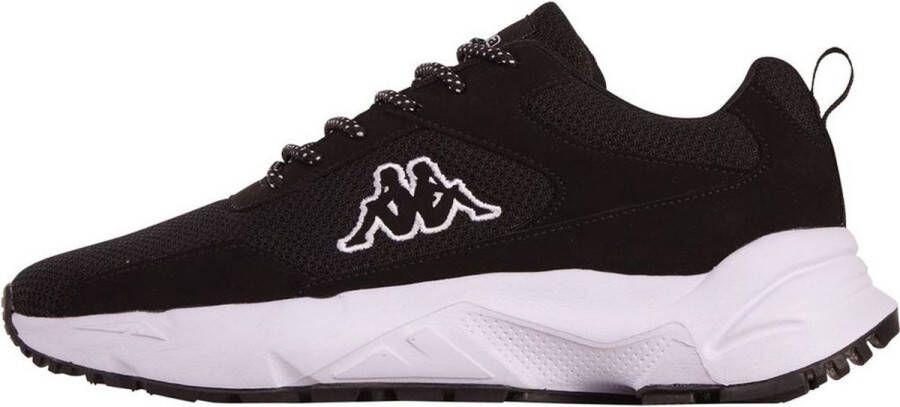 Kappa Unisex Sneaker 243420 Black White