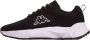 Kappa Unisex Sneaker 243420 Black White - Thumbnail 1