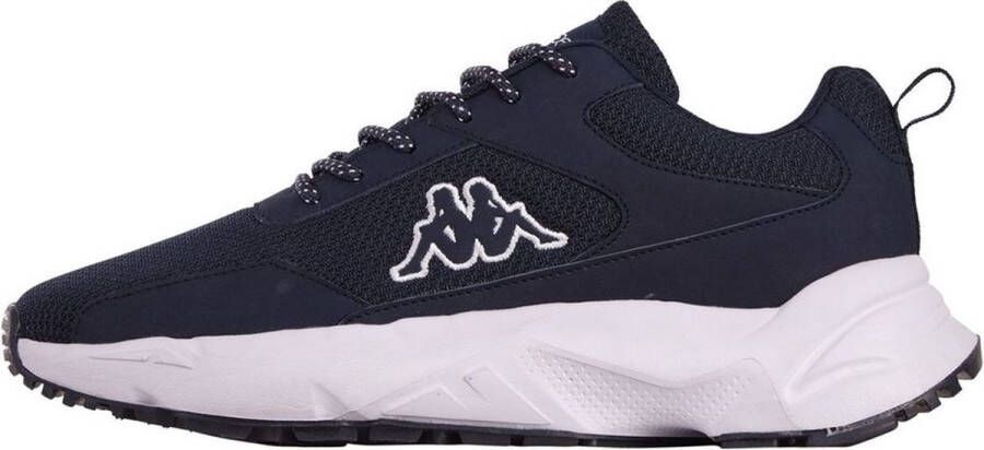 Kappa Unisex Sneaker 243420 Navy White