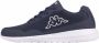 Kappa Follow 242495-6710 Unisex Marineblauw Sneakers Sportschoenen - Thumbnail 6