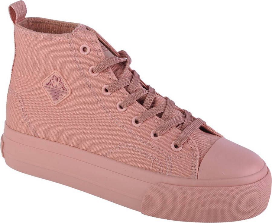 Kappa Canvas Sneaker für Damen 243208OC Dk.Rosè