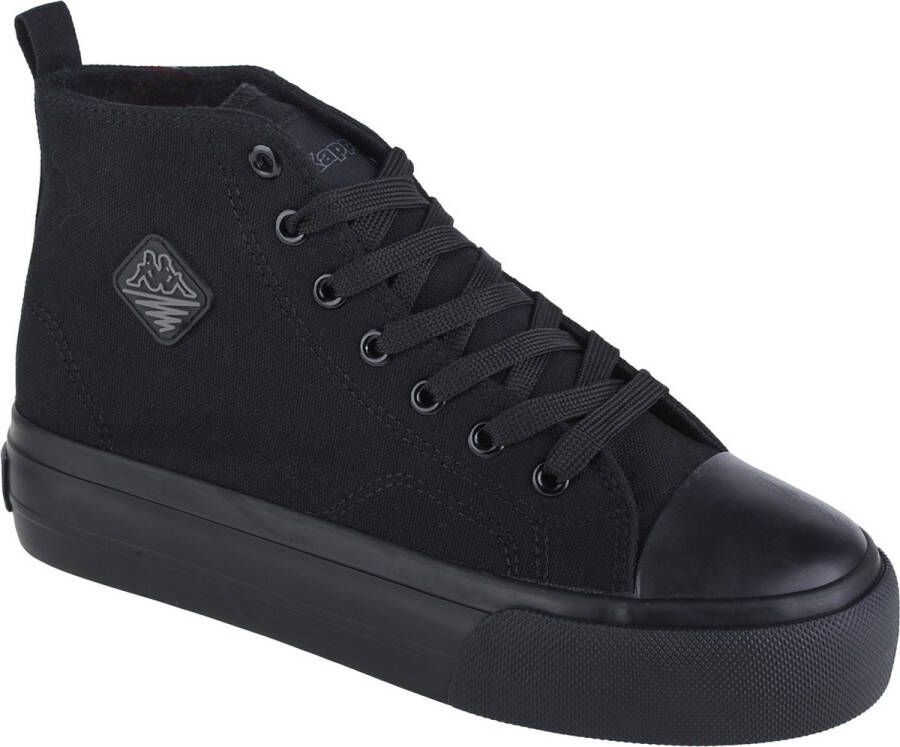 Kappa Canvas Sneaker für Damen 243208OC Black