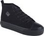 Kappa Canvas Sneaker für Damen 243208OC Black - Thumbnail 1