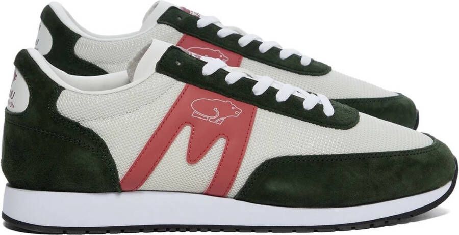 Karhu Albatross 82 Sneakers Kombu Green Mineral Red