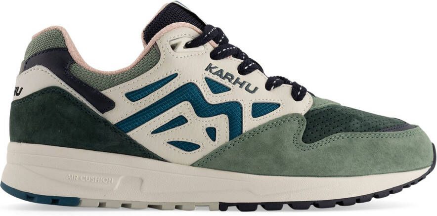 Karhu Fusion Legacy 96 Sneakers Green Lily White Dames