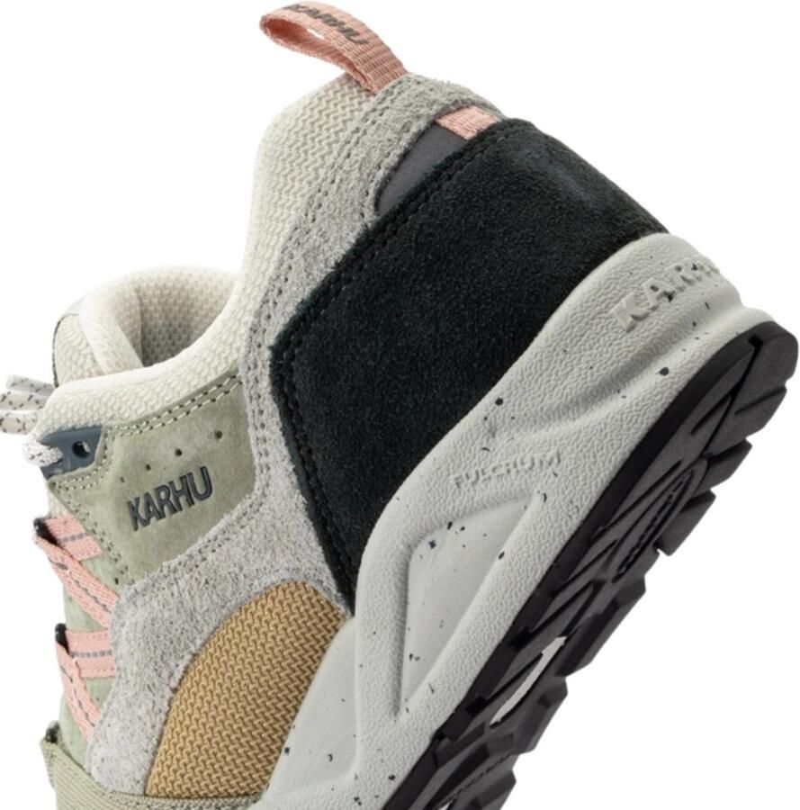 Karhu Fusion 2.0 Sneakers olijfgroen zwart