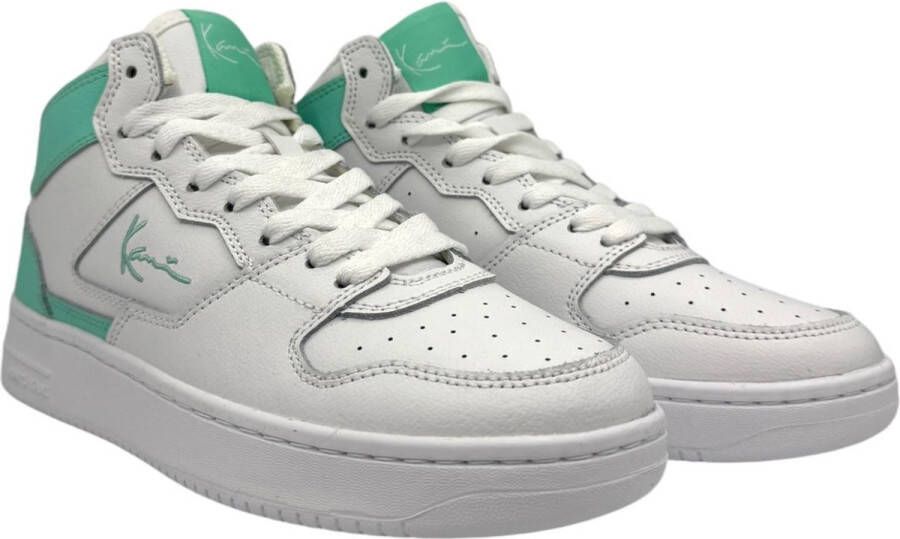 Karl Kani 89 High Basketball Schoenen white mint maat: 40 beschikbare maaten:37.5 38.5 39 40 41 36.5