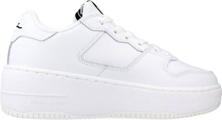 Karl Kani Moderne Statement Sneakers White Dames