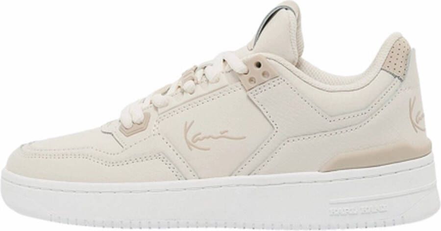 Karl Kani 89 Lxry Prm Basketball Schoenen beige white maat: 41 beschikbare maaten:36.5 38 41