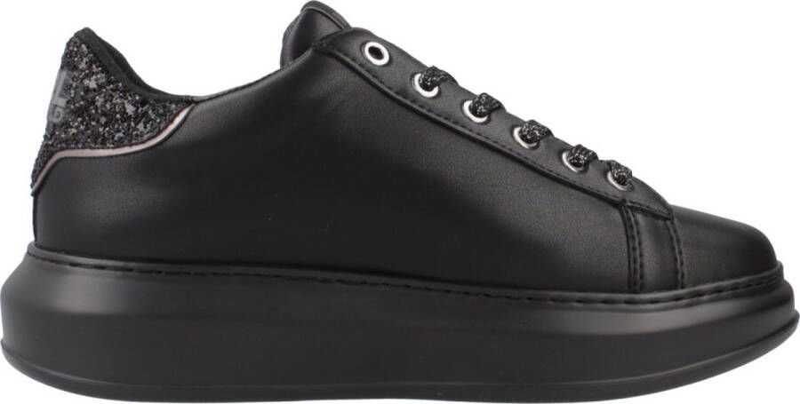 Karl Lagerfeld Sneakers Kapri Signia Rhinestone Lo in zwart