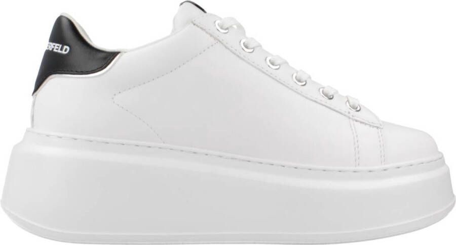 Karl Lagerfeld Lage-top sneaker Anakapri Karl Nft Lo Lace in wit