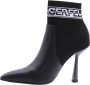 Karl Lagerfeld Boots & laarzen Pandara Monogram Knit Ankle in zwart - Thumbnail 1