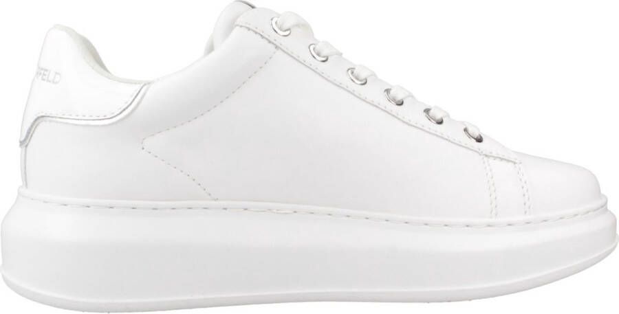 Karl Lagerfeld Stijlvolle Sneakers voor Mannen en Vrouwen White Dames