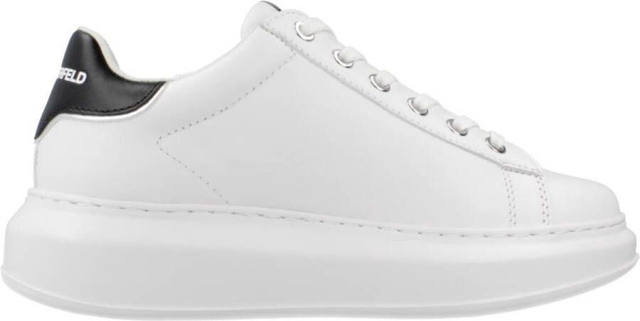 Karl Lagerfeld Low-Top Sneakers Kapri Karl Nft Lo Lace in wit