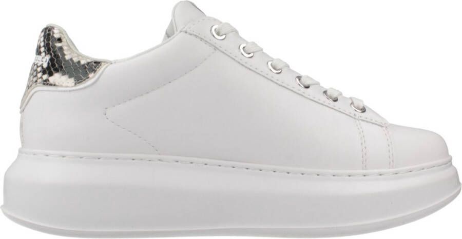 Karl Lagerfeld K Ikonik Kapri Sneakers White Dames