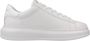 Karl Lagerfeld K Ikonik Kapri Sneakers Vetersluiting Effen Patroon White Heren - Thumbnail 1