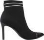 Karl Lagerfeld Enkellaarzen PANDARA Mid Knit Signia Boot - Thumbnail 1